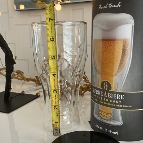 Beer Glass - Double Wall - Final Touch - Picture 8 of 9